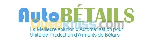Automatisation unité d'aliment bétails