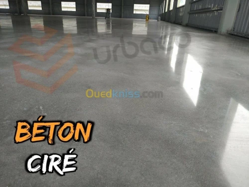 Béton Ciré