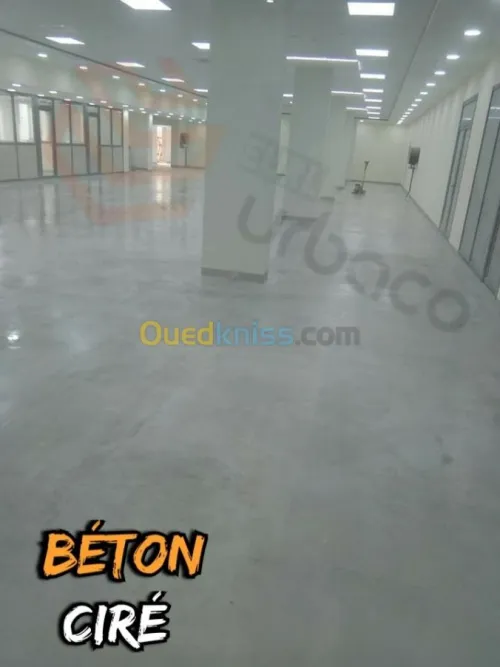 Béton Ciré