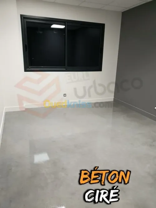 Béton Ciré