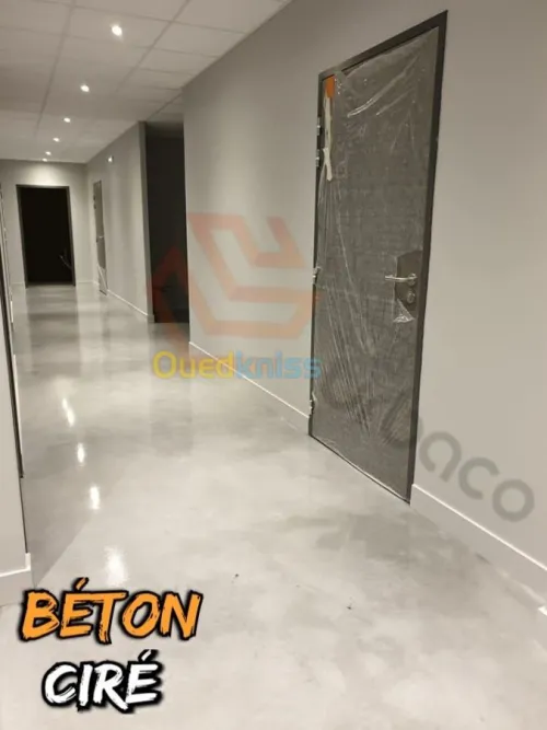 Béton Ciré