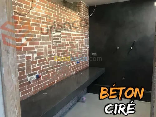 Béton Ciré