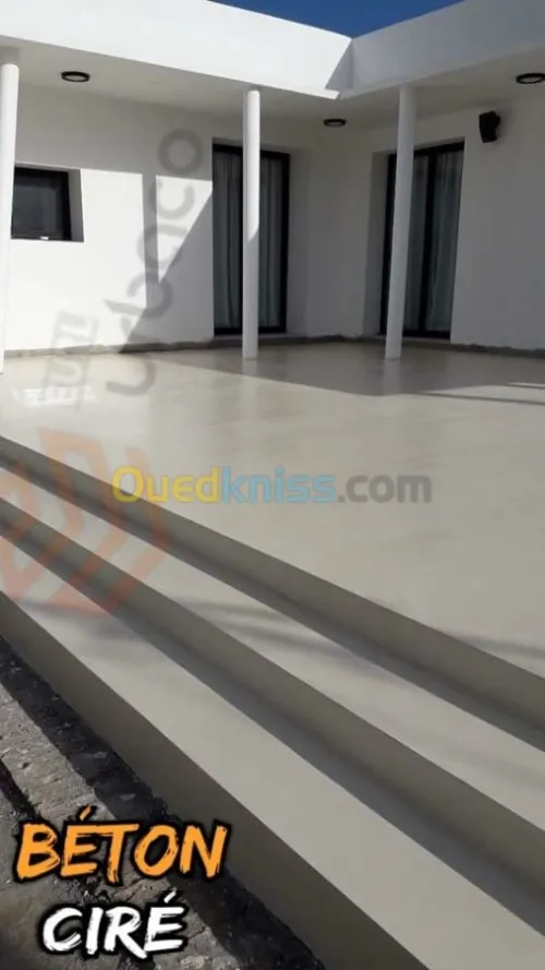 Béton Ciré