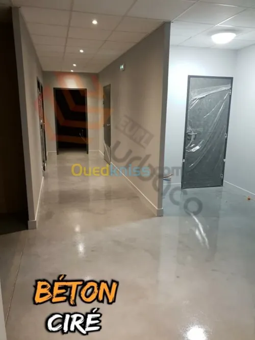 Béton Ciré