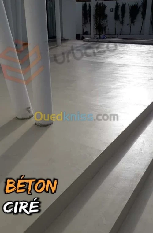Béton Ciré