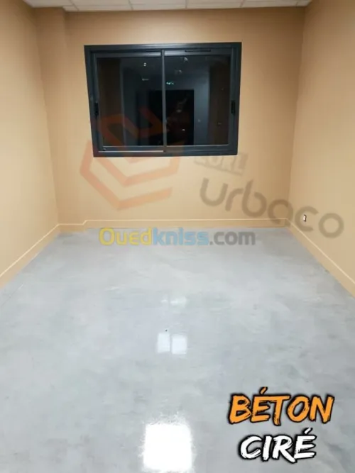 Béton Ciré