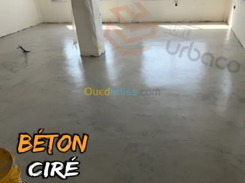 Béton Ciré