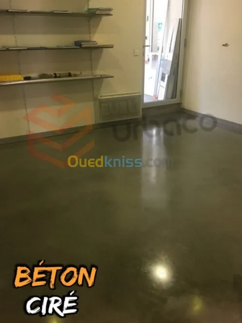 Béton Ciré