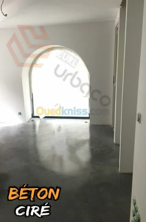 Béton Ciré