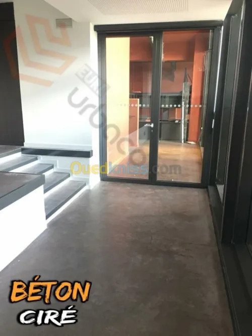Béton Ciré