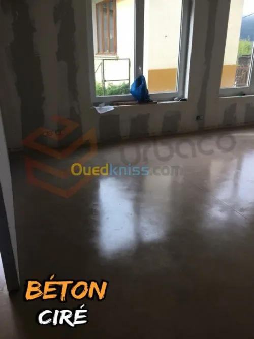 Béton Ciré