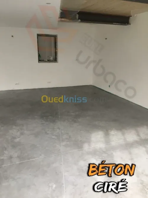 Béton Ciré
