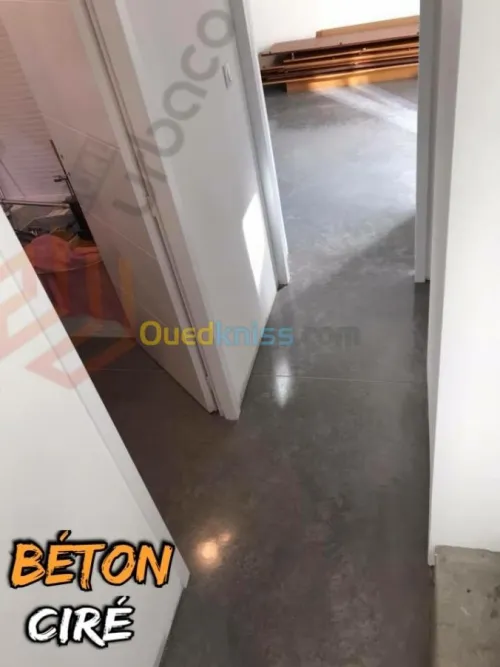 Béton Ciré