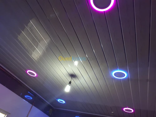 Faux plafond décoration Pvc et B13