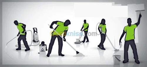 مؤسسة التنظيف الصيانة و التطهير