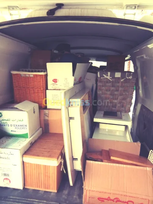 transport public et déménagement 