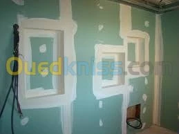 placo platre peintur tout fenition 