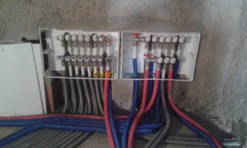 Chauffage centrale & sanitaire