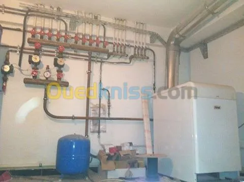 plombier-chauffagiste