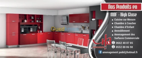  Fabrication Cuisine equipee sur mesur