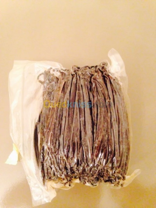 Vente gousse de vanille 
