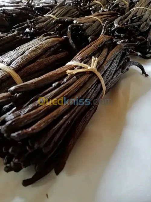 Vente gousse de vanille 