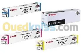 Toner d'origine canon c-exv29/28 