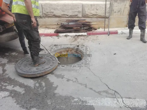 Curage canalisation débouchage vidange