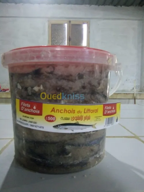Anchois supérieure 