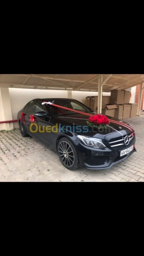 Location Mercedes C mariage 2019 PROMO