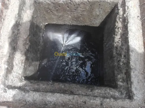 Curage canalisation débouchage vidange