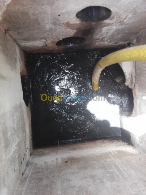 Curage canalisation débouchage vidange