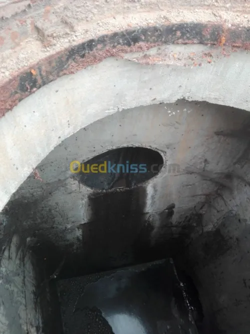 Curage canalisation débouchage vidange
