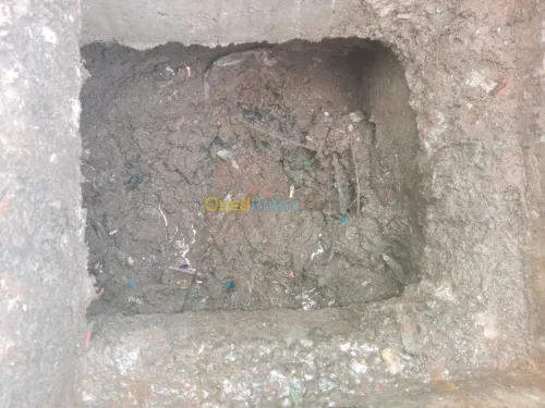 Curage canalisation débouchage vidange