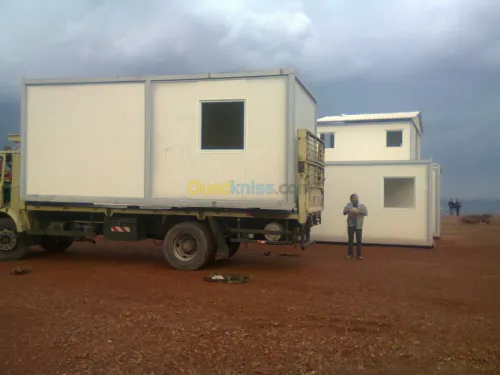 Construction modulaire 