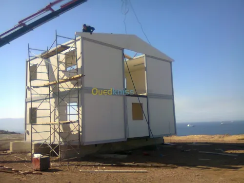 Construction modulaire 