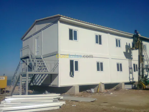 Construction modulaire 