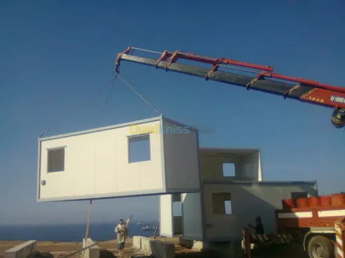 Construction modulaire 