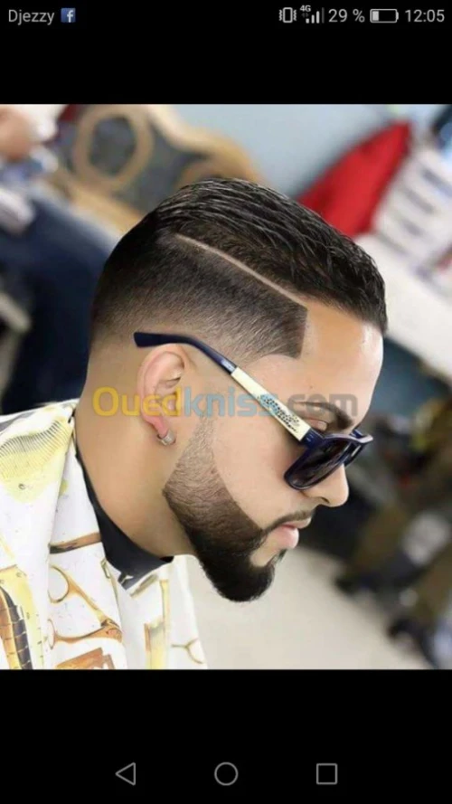Formation coiffure homme