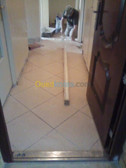 Maçon Faïenceur Carreleur Dalle de Sol