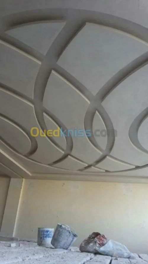 realisation chantier de plate 