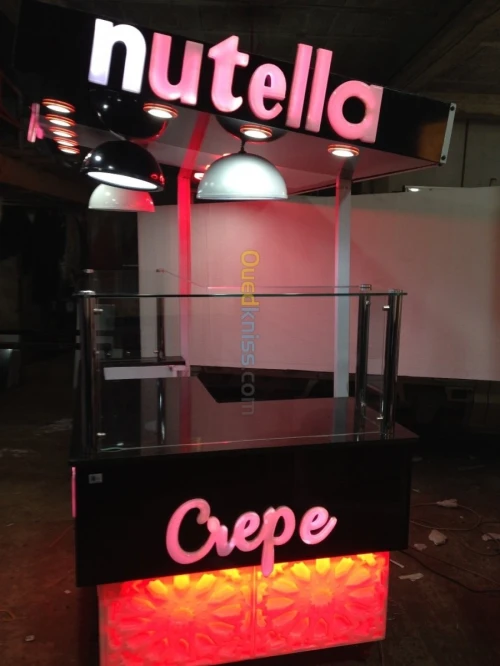 Fabrication matériel frigorifique