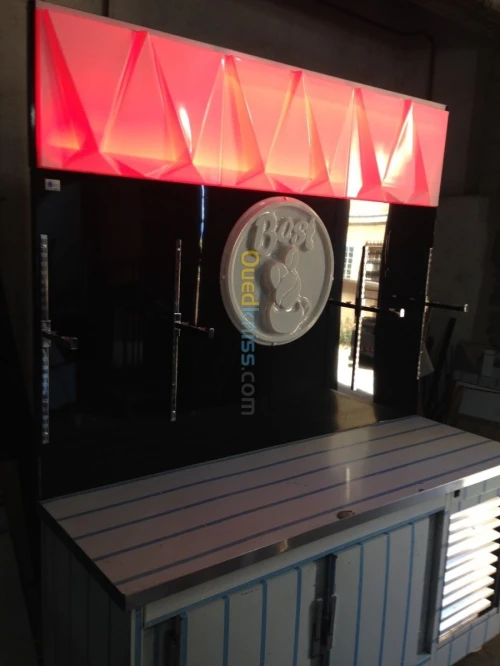 Fabrication matériel frigorifique