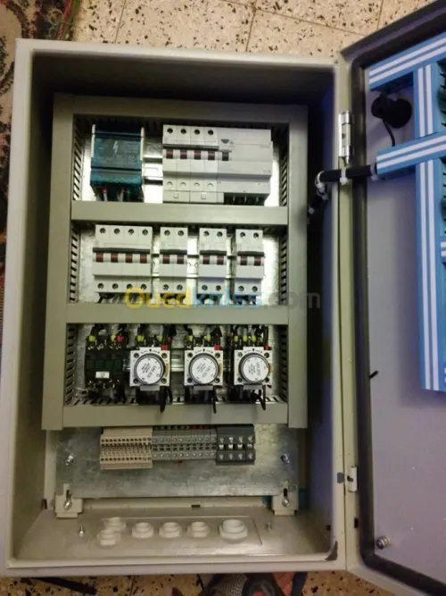 automatisme et armoire industriel