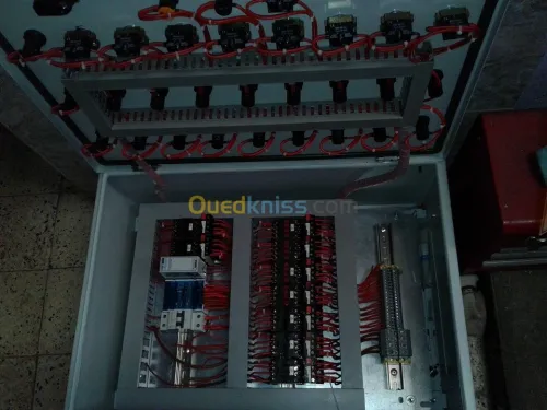 automatisme et armoire industriel