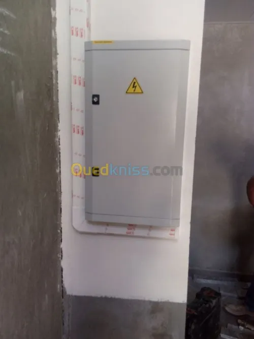 automatisme et armoire industriel
