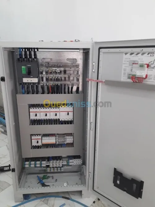 automatisme et armoire industriel
