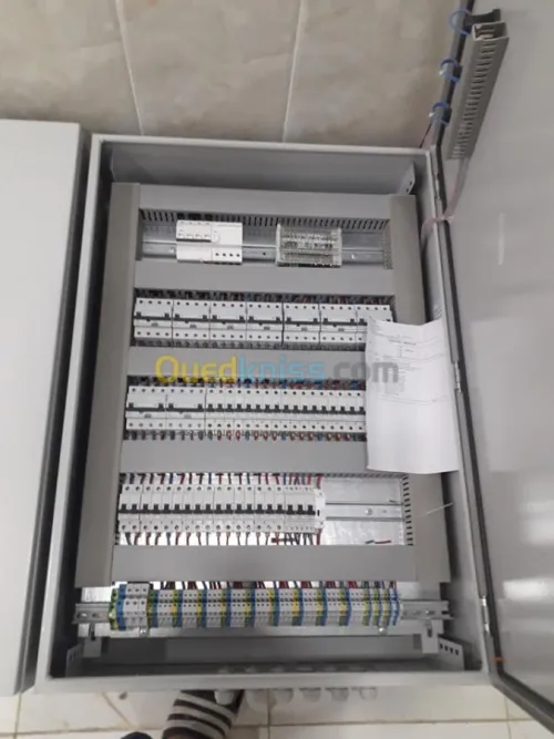 automatisme et armoire industriel
