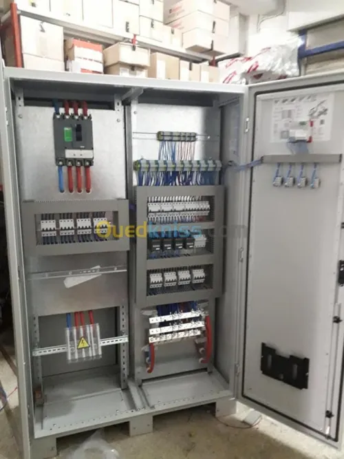 automatisme et armoire industriel