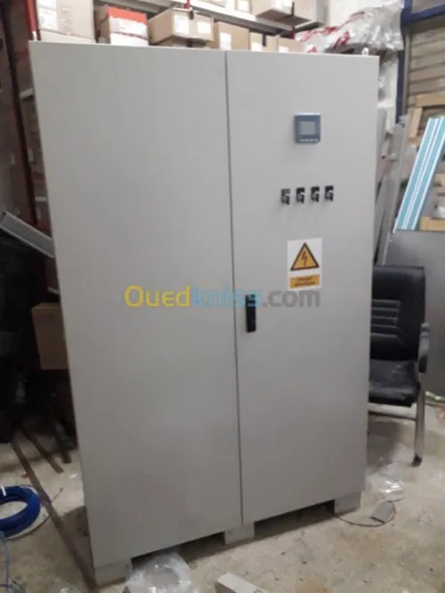automatisme et armoire industriel